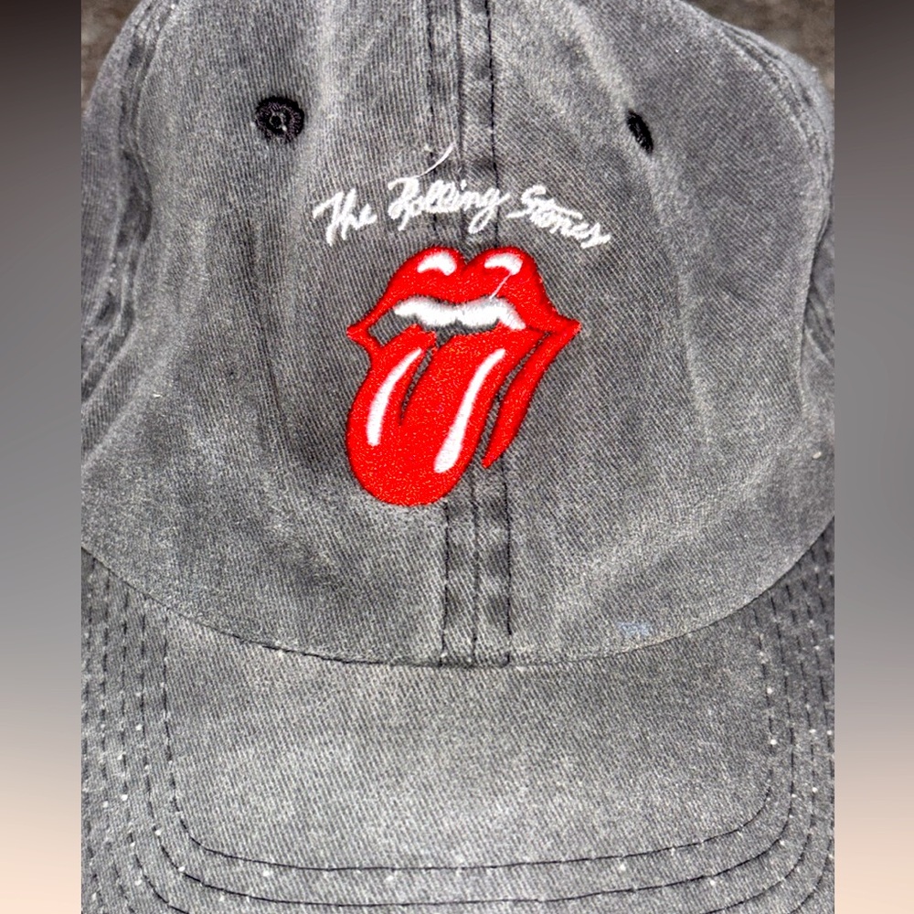 Rolling Stones ball cap